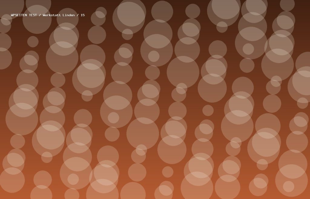 Synthetisches Testmotiv 15