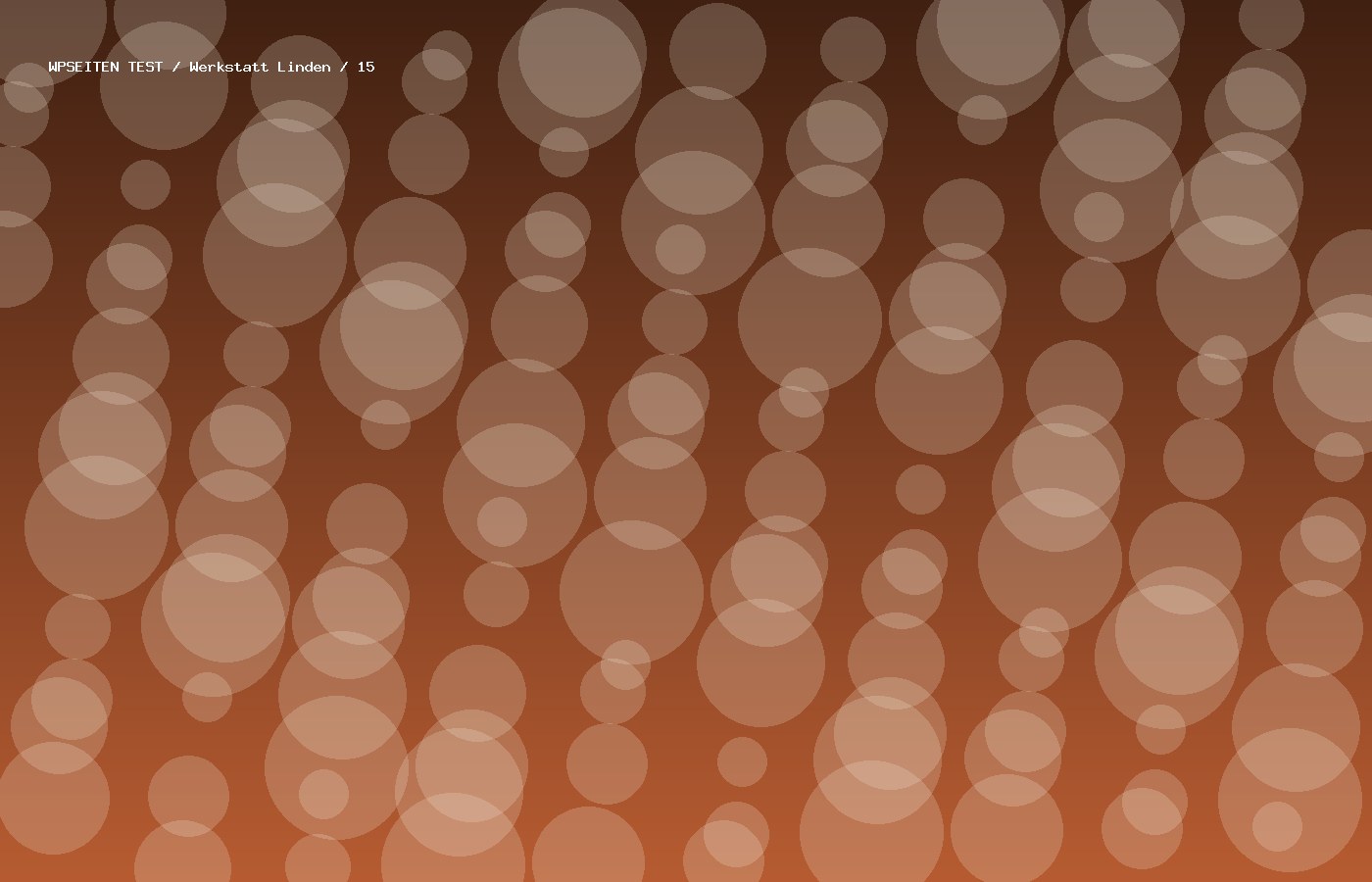 Synthetisches Testmotiv 15