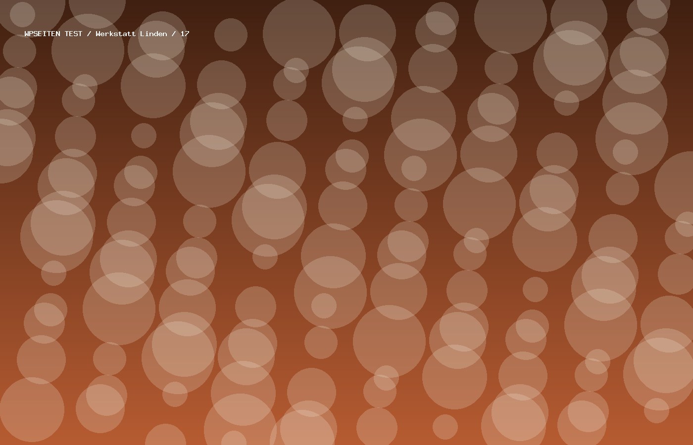 Synthetisches Testmotiv 17