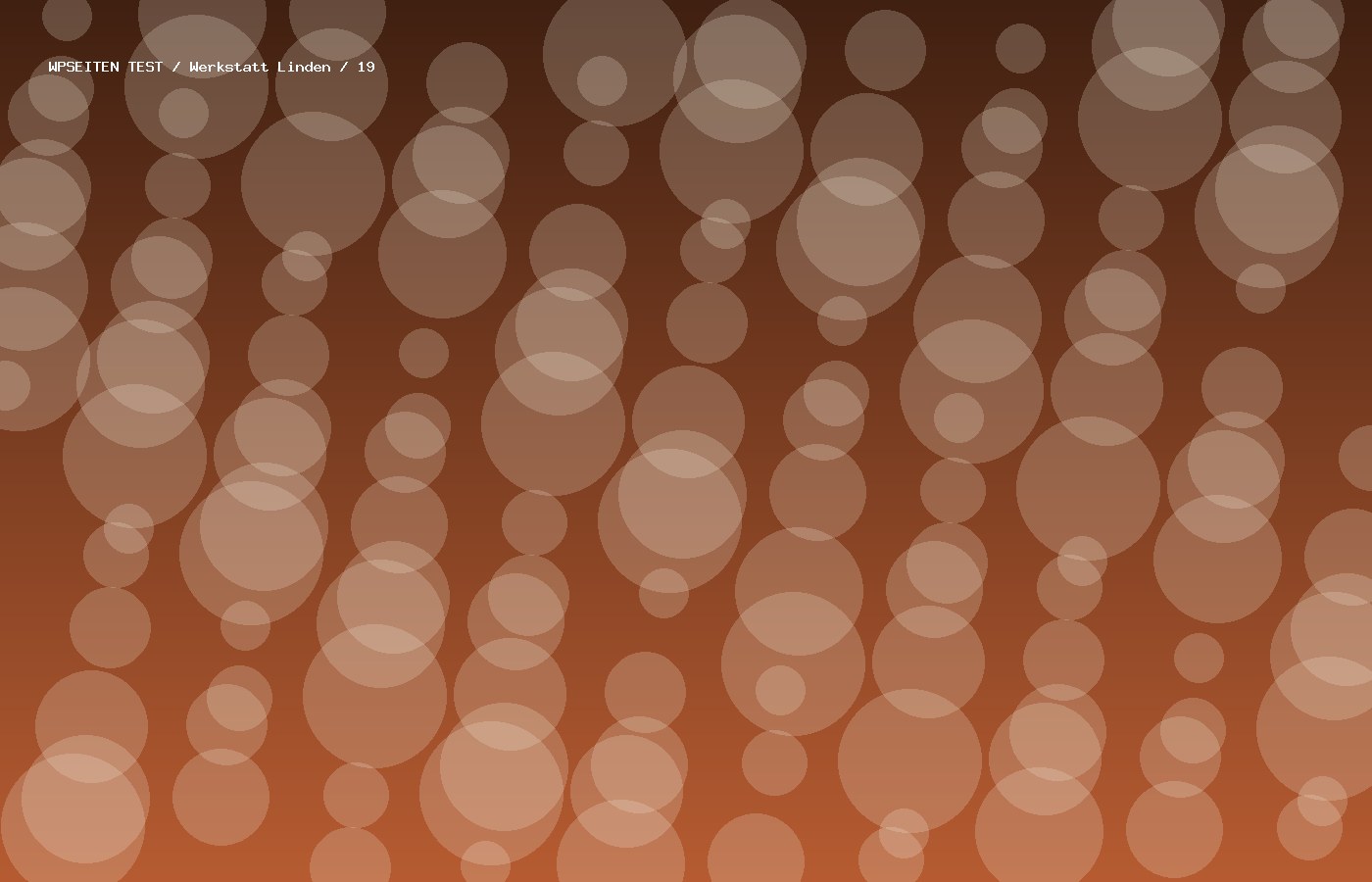 Synthetisches Testmotiv 19