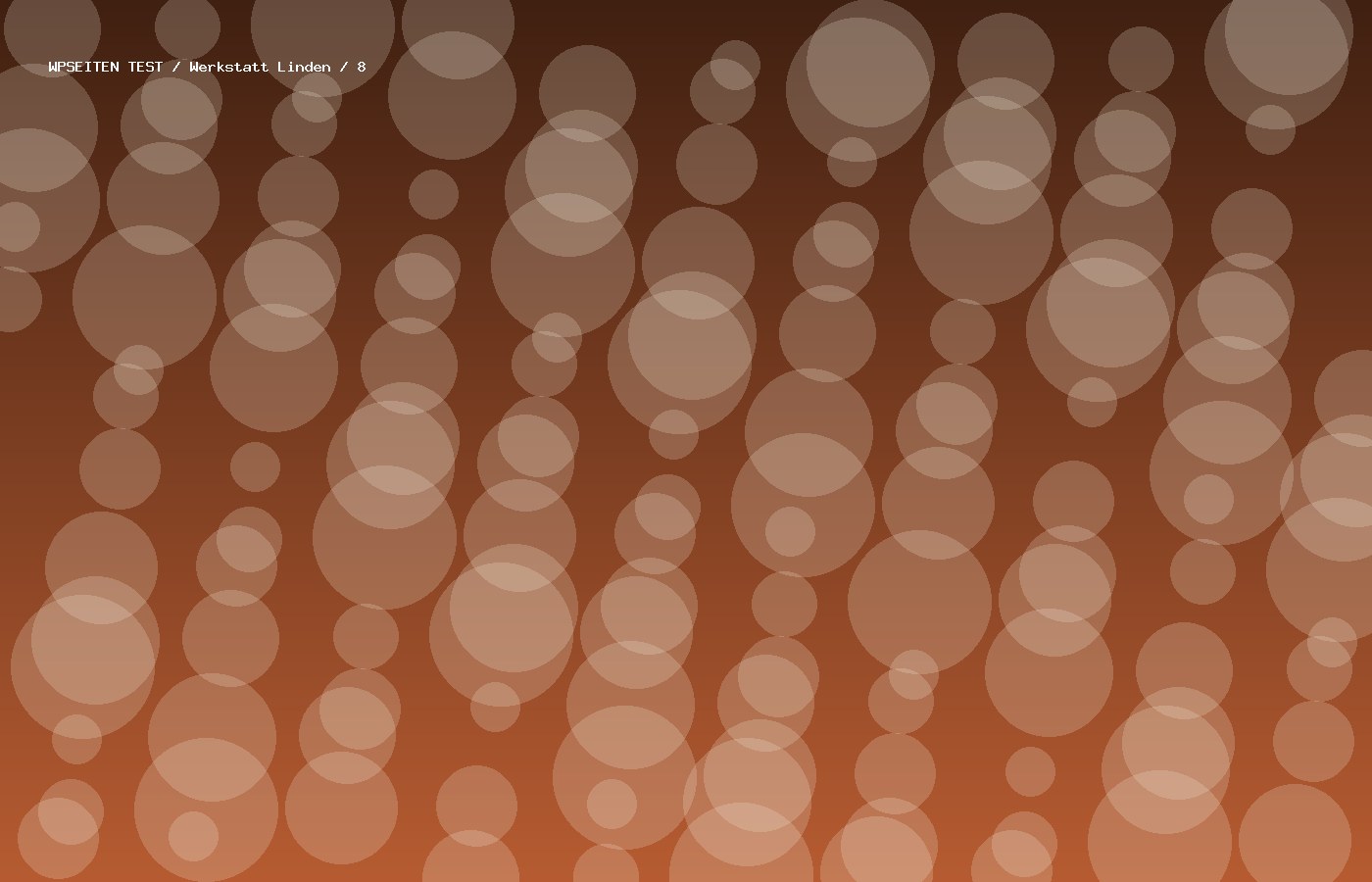 Synthetisches Testmotiv 8
